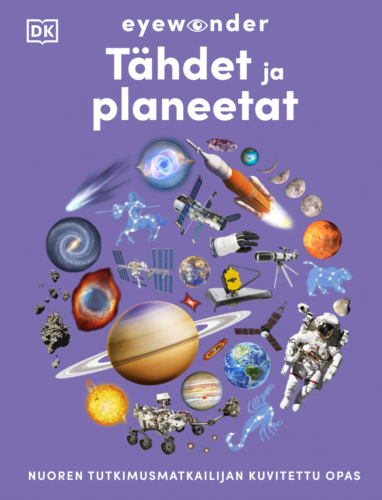 Eyewonder – tähdet ja planeetat Eyewonder – tähdet ja planeetat Suomen vanhin kirjakauppa - Vuodesta 1899