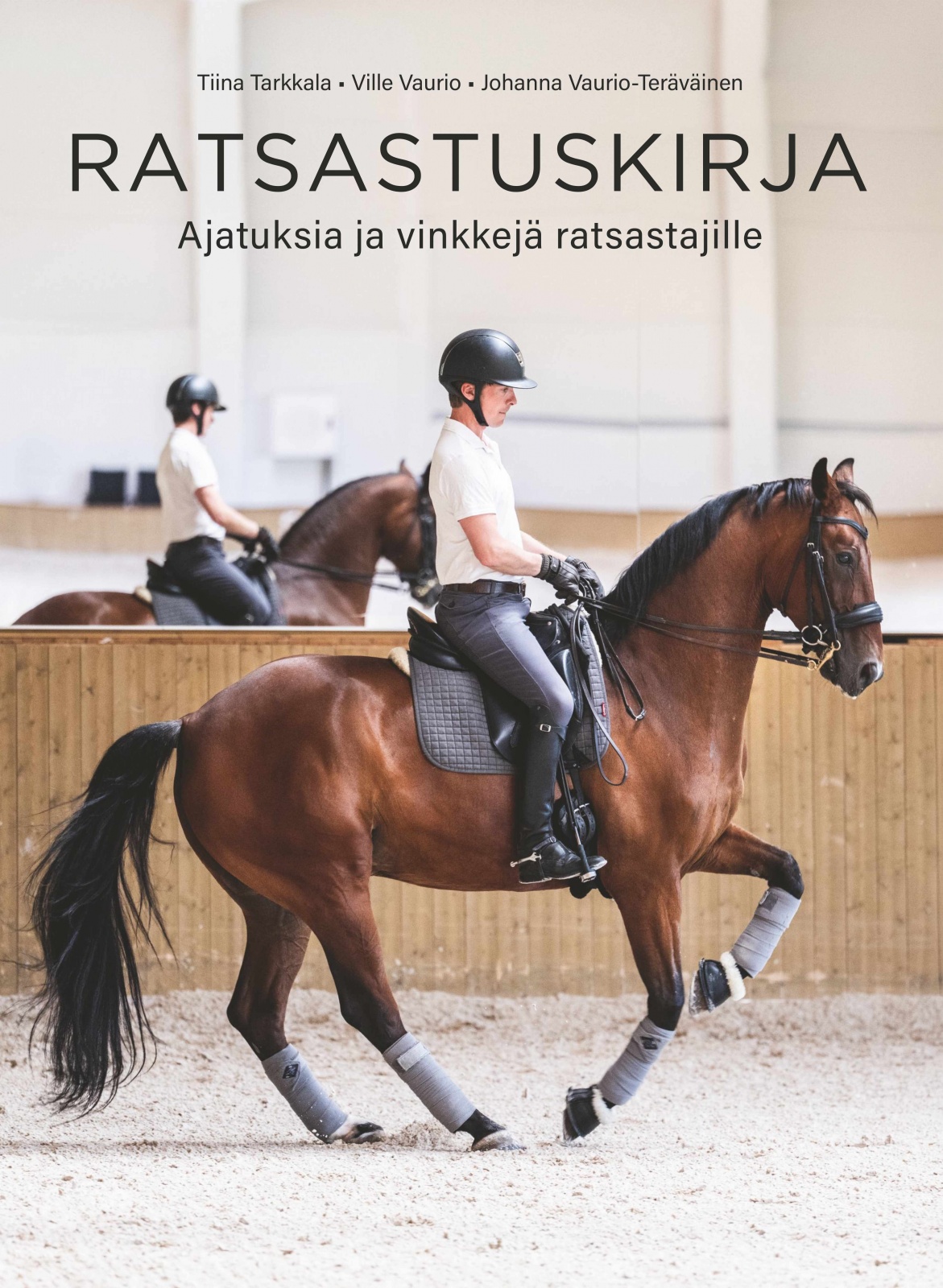 Ratsastuskirja — Ajatuksia ja vinkkejä ratsastajille Ratsastuskirja — Ajatuksia ja vinkkejä ratsastajille Suomen vanhin kirjakauppa - Vuodesta 1899