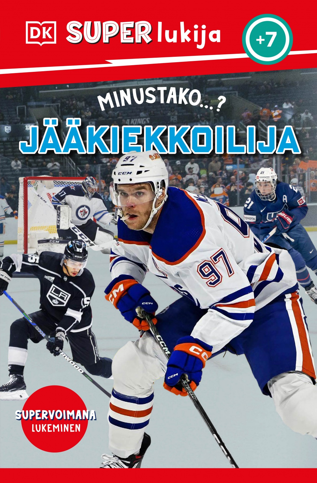 MINUSTAKO…? JÄÄKIEKKOILIJA MINUSTAKO…? JÄÄKIEKKOILIJA Suomen vanhin kirjakauppa - Vuodesta 1899
