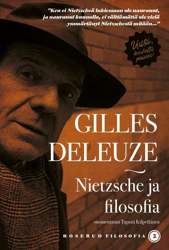 Nietzsche ja filosofia Nietzsche ja filosofia Suomen vanhin kirjakauppa - Vuodesta 1899