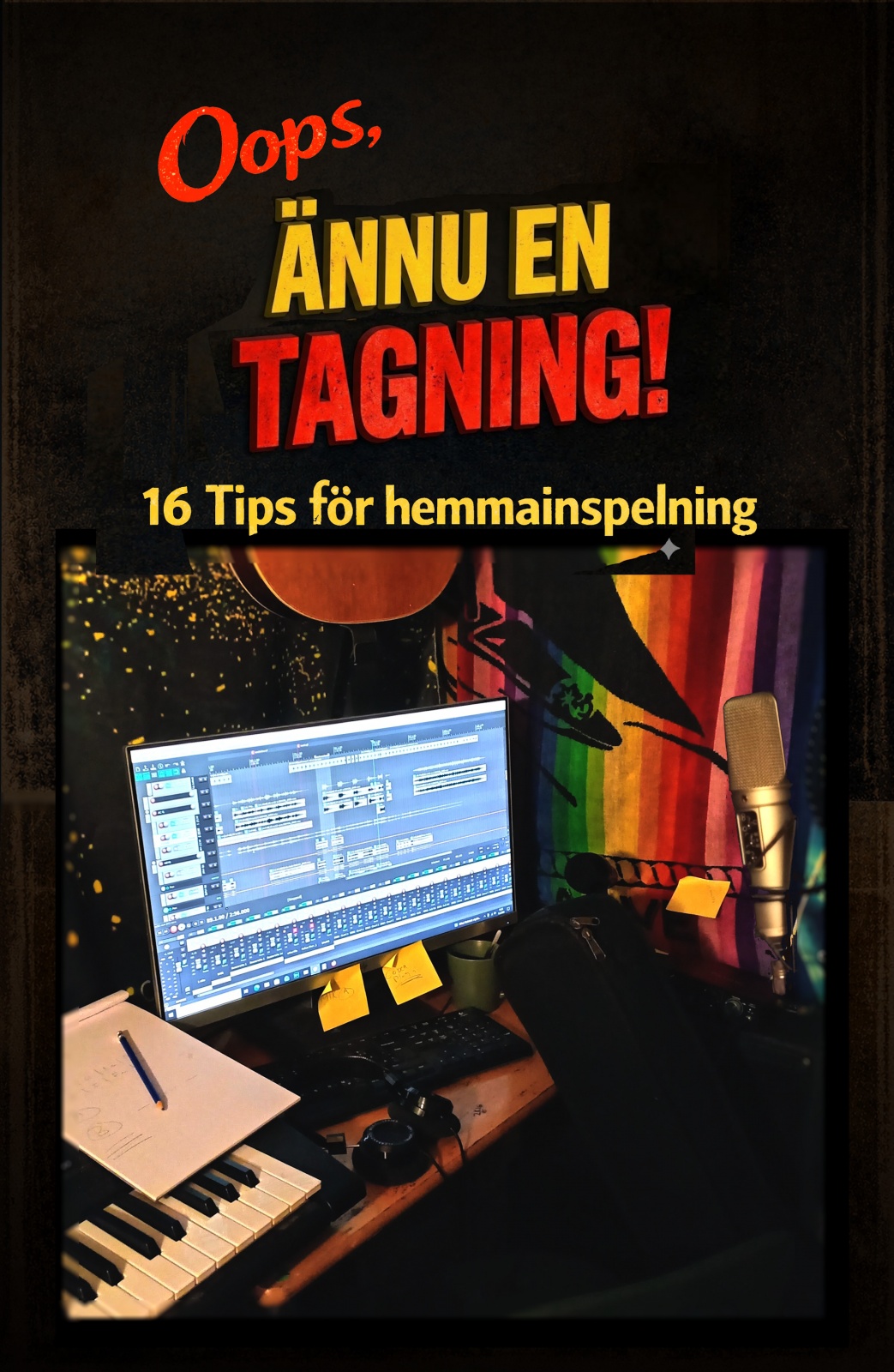 Oops, ännu en tagning : 16 tips för hemmainspelning Oops, ännu en tagning : 16 tips för hemmainspelning Suomen vanhin kirjakauppa - Vuodesta 1899