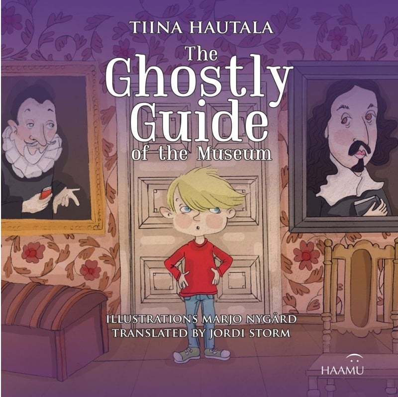 The Ghostly guide of the museum The Ghostly guide of the museum Suomen vanhin kirjakauppa - Vuodesta 1899