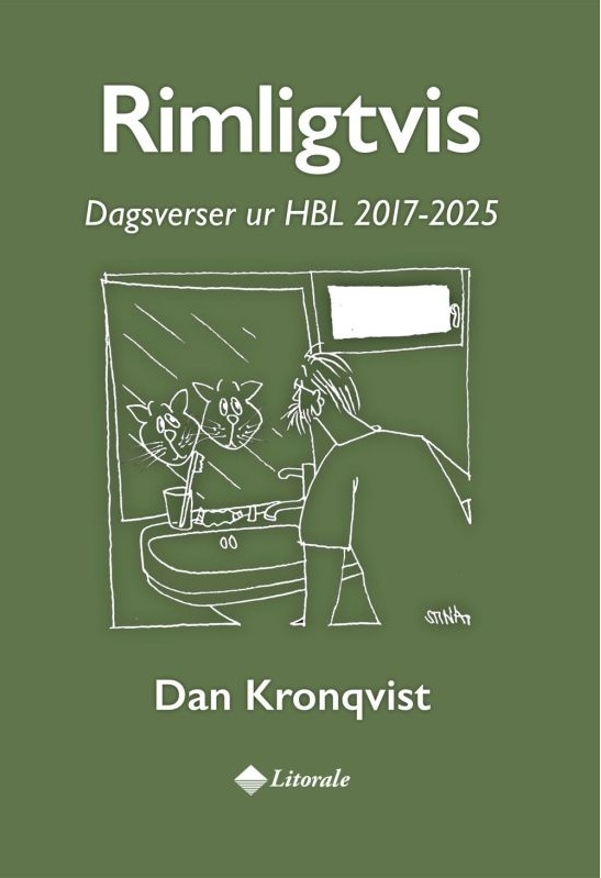 Rimligtvis : Dagsverser ur HBL 2017-2025 Rimligtvis : Dagsverser ur HBL 2017-2025 Suomen vanhin kirjakauppa - Vuodesta 1899