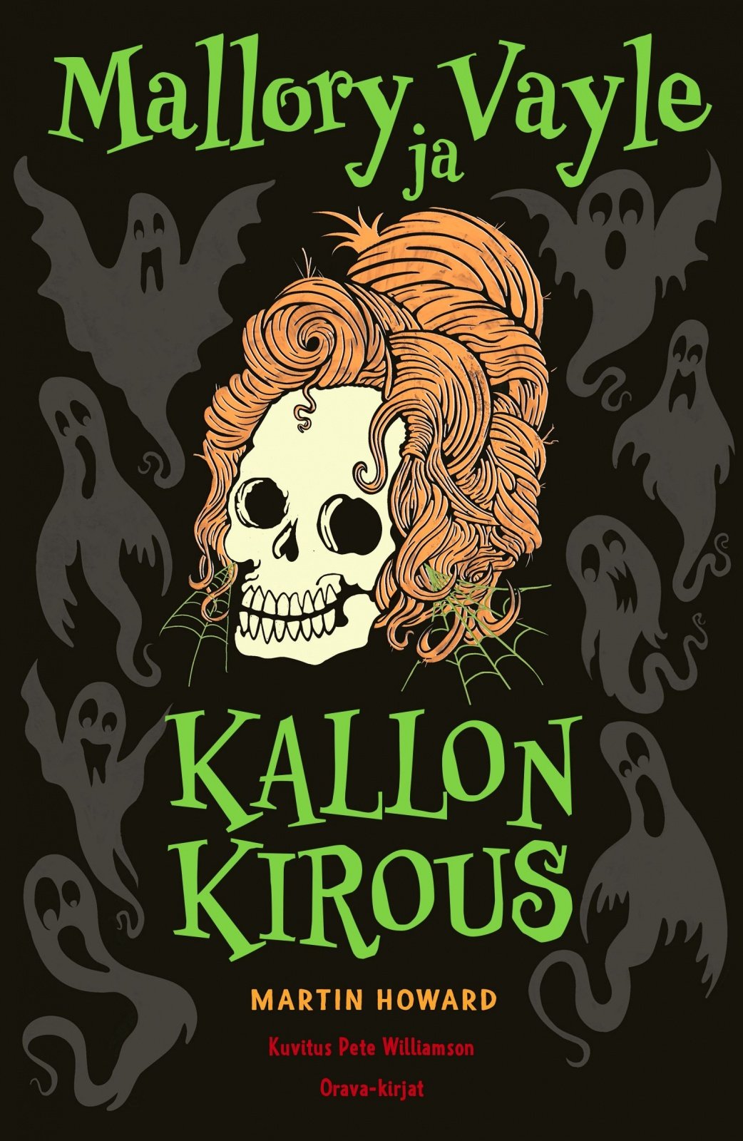 Mallory Vayle ja Kallon kirous Mallory Vayle ja Kallon kirous Suomen vanhin kirjakauppa - Vuodesta 1899