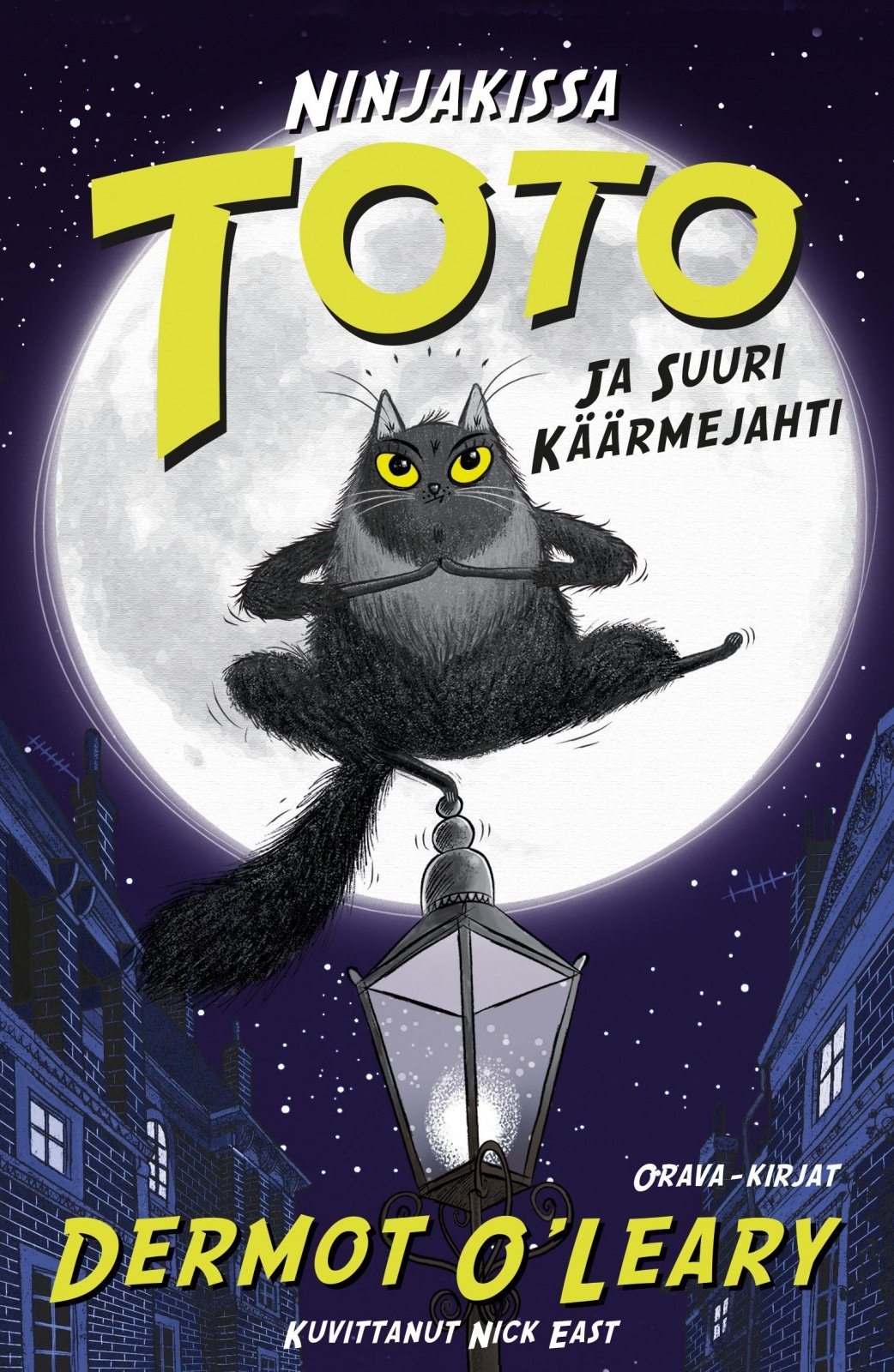 Ninja-kissa Toto : Suuri käärmejahti Ninja-kissa Toto : Suuri käärmejahti Suomen vanhin kirjakauppa - Vuodesta 1899