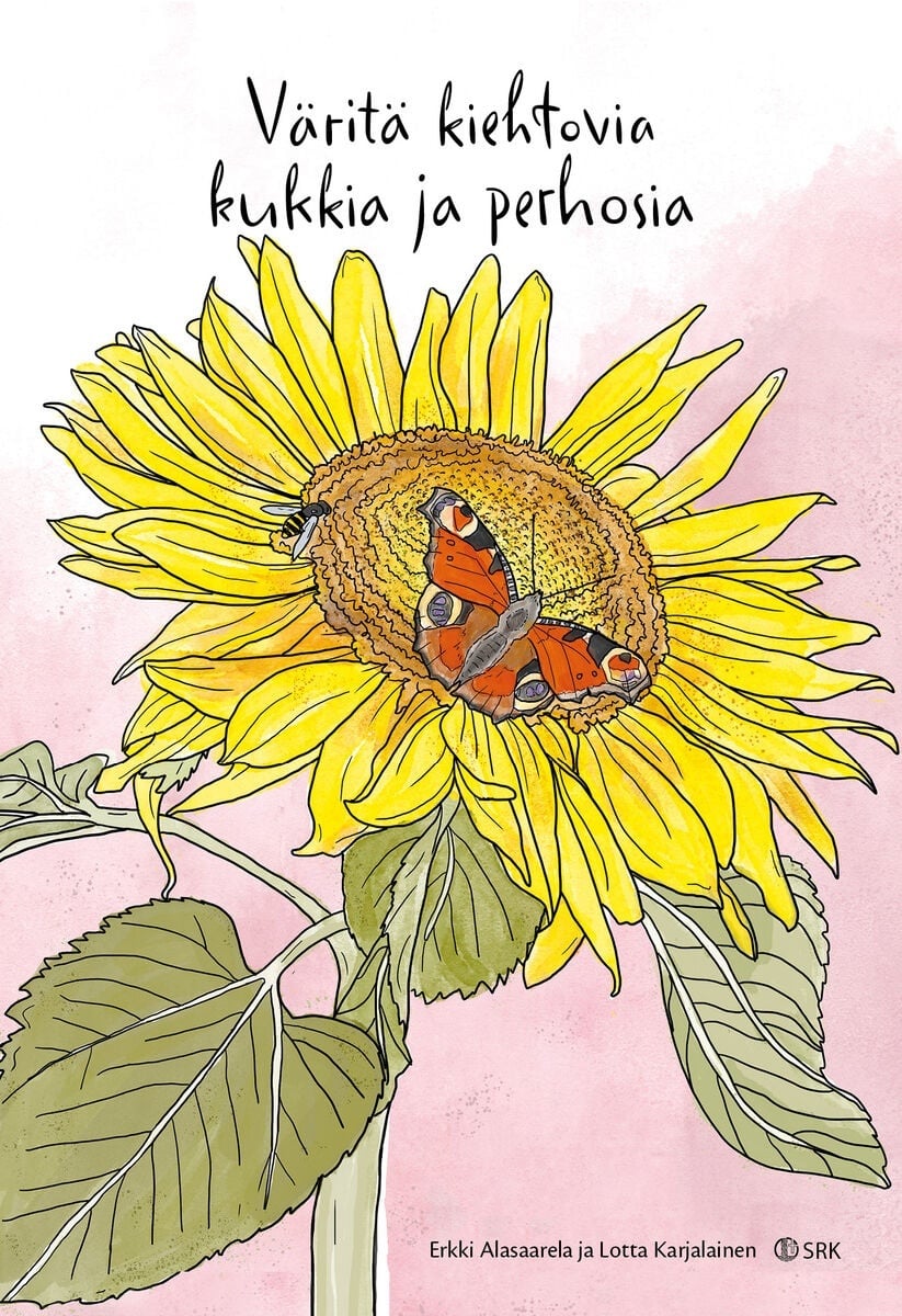 Väritä kiehtovia kukkia ja perhosia -värityskirja Väritä kiehtovia kukkia ja perhosia -värityskirja Suomen vanhin kirjakauppa - Vuodesta 1899