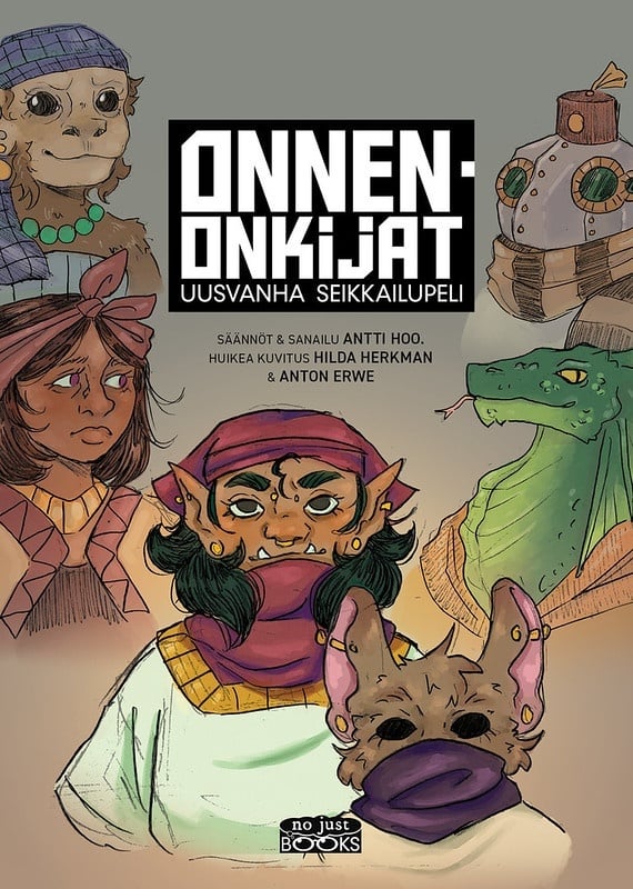 Onnenonkijat : uusvanha seikkailupeli Onnenonkijat : uusvanha seikkailupeli Suomen vanhin kirjakauppa - Vuodesta 1899