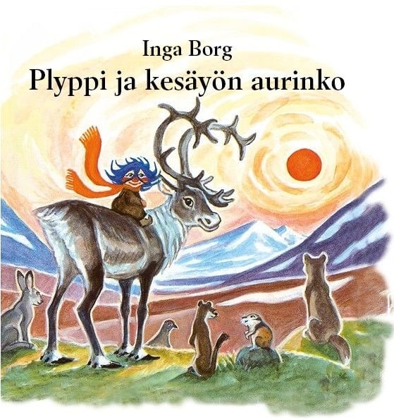 Plyppi ja kesäyön aurinko (meänkielinen) Plyppi ja kesäyön aurinko (meänkielinen) Suomen vanhin kirjakauppa - Vuodesta 1899