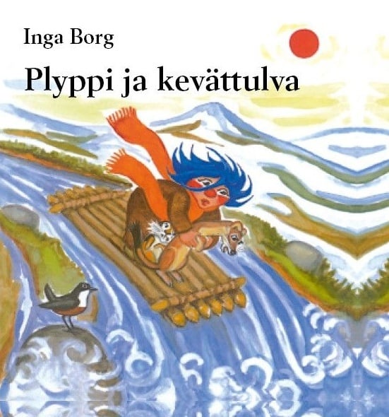 Plyppi ja kevättulva (meänkielinen) Plyppi ja kevättulva (meänkielinen) Suomen vanhin kirjakauppa - Vuodesta 1899