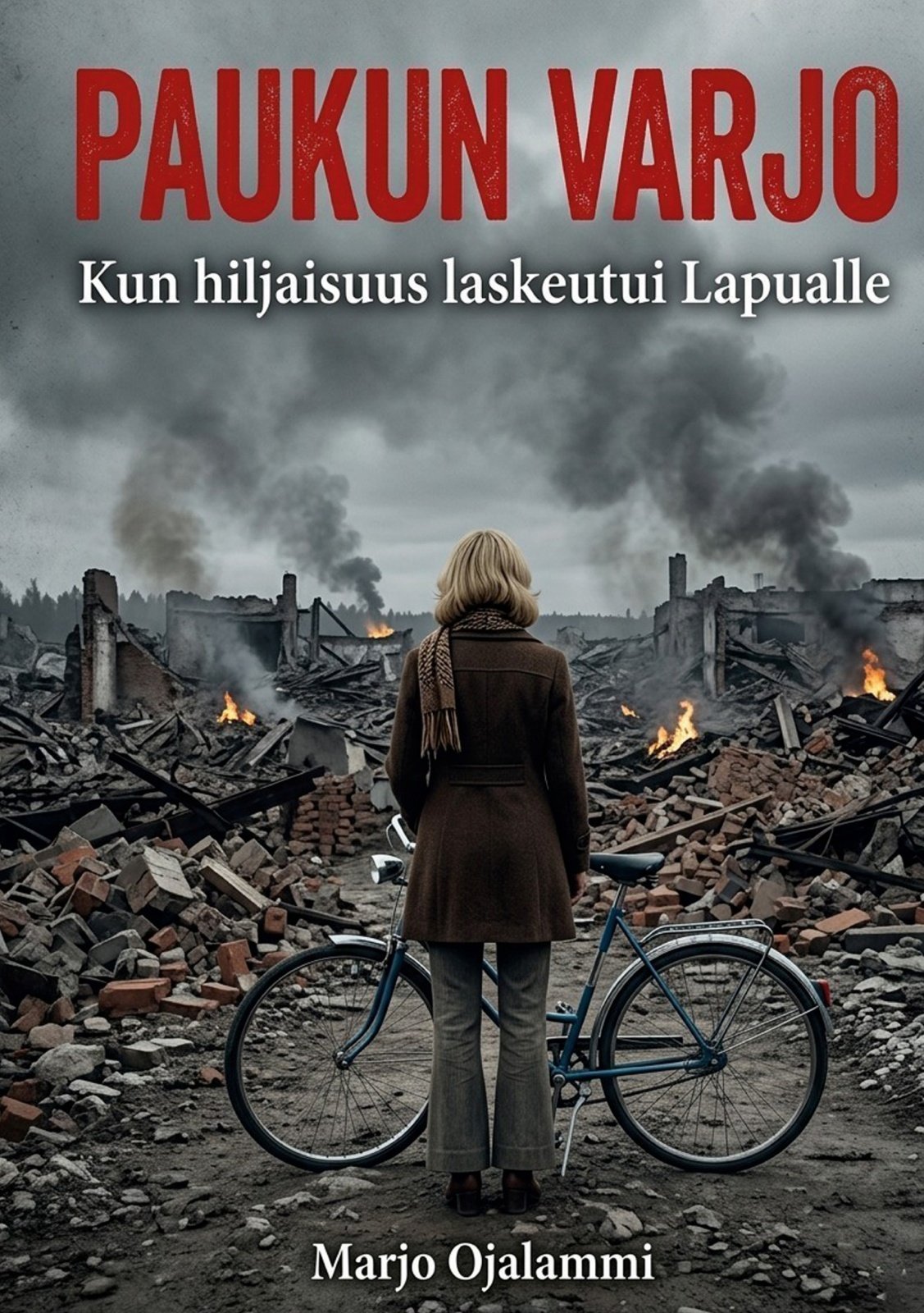 Paukun varjo : Kun hiljaisuus laskeutui Lapualle Paukun varjo : Kun hiljaisuus laskeutui Lapualle Suomen vanhin kirjakauppa - Vuodesta 1899