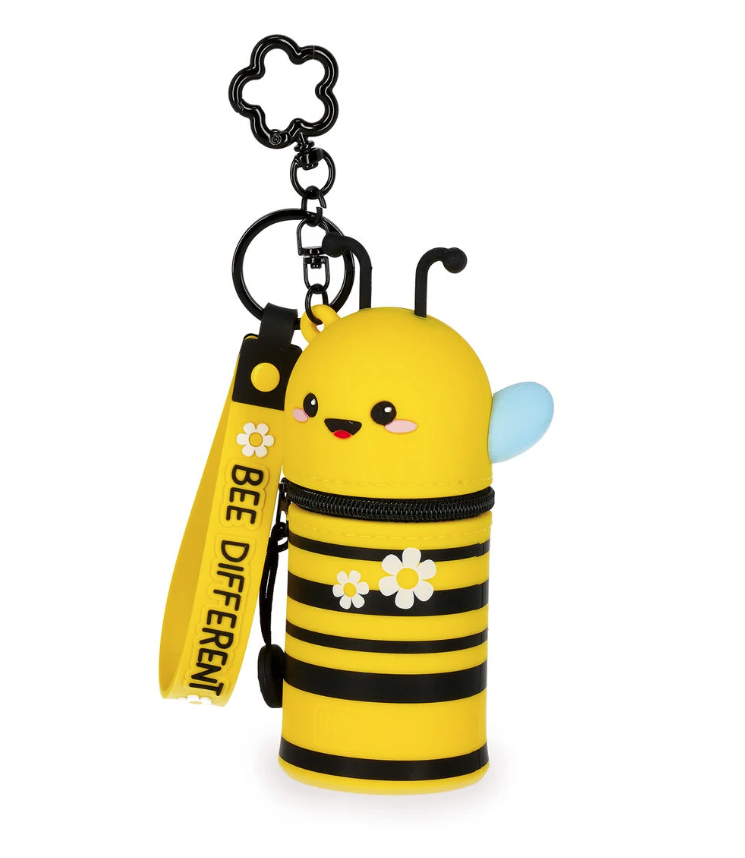 Legami mini Kawaii avaimenperä/kolikkokukkaro, Mehiläinen Legami mini Kawaii avaimenperä/kolikkokukkaro, Mehiläinen - Image 2