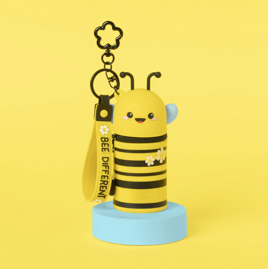 Legami mini Kawaii avaimenperä/kolikkokukkaro, Mehiläinen Legami mini Kawaii avaimenperä/kolikkokukkaro, Mehiläinen - Image 6