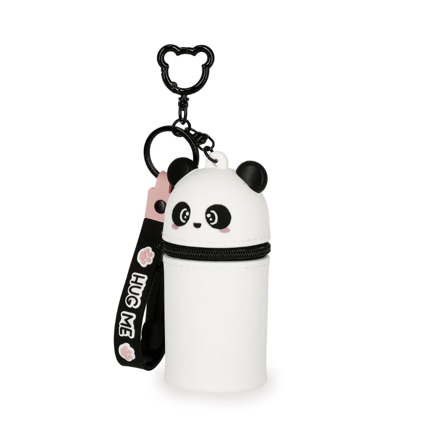 Legami mini Kawaii avaimenperä/kolikkokukkaro, Panda Legami mini Kawaii avaimenperä/kolikkokukkaro, Panda - Image 2