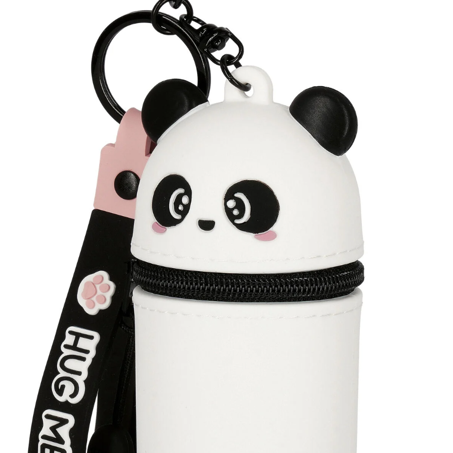 Legami mini Kawaii avaimenperä/kolikkokukkaro, Panda Legami mini Kawaii avaimenperä/kolikkokukkaro, Panda - Image 3