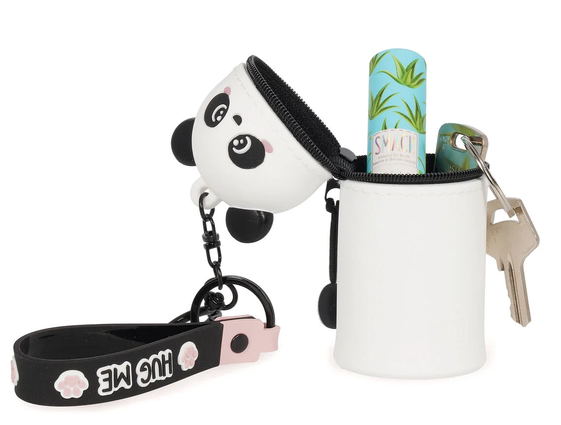 Legami mini Kawaii avaimenperä/kolikkokukkaro, Panda Legami mini Kawaii avaimenperä/kolikkokukkaro, Panda - Image 4