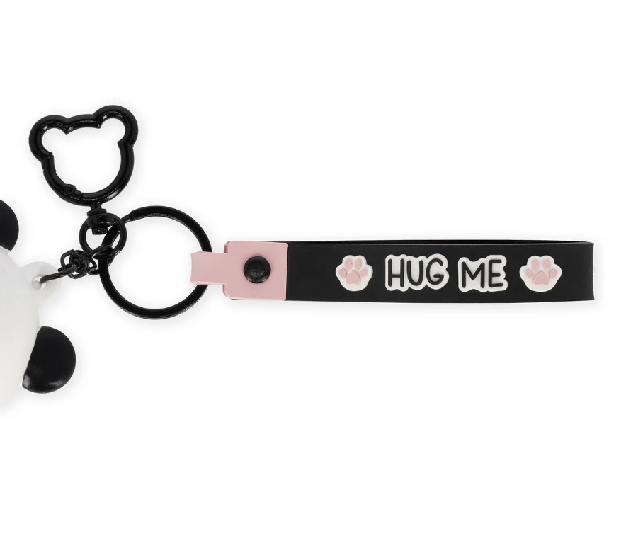 Legami mini Kawaii avaimenperä/kolikkokukkaro, Panda Legami mini Kawaii avaimenperä/kolikkokukkaro, Panda - Image 5
