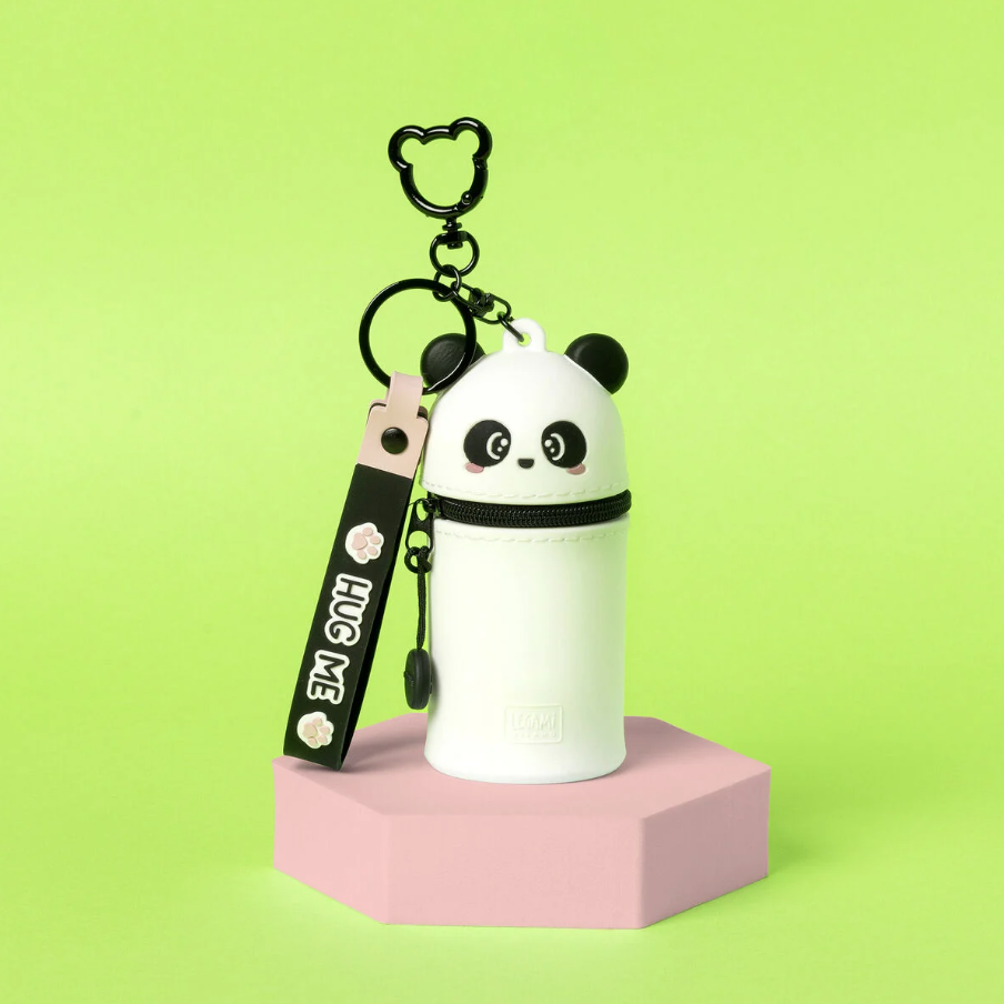 Legami mini Kawaii avaimenperä/kolikkokukkaro, Panda Legami mini Kawaii avaimenperä/kolikkokukkaro, Panda - Image 6