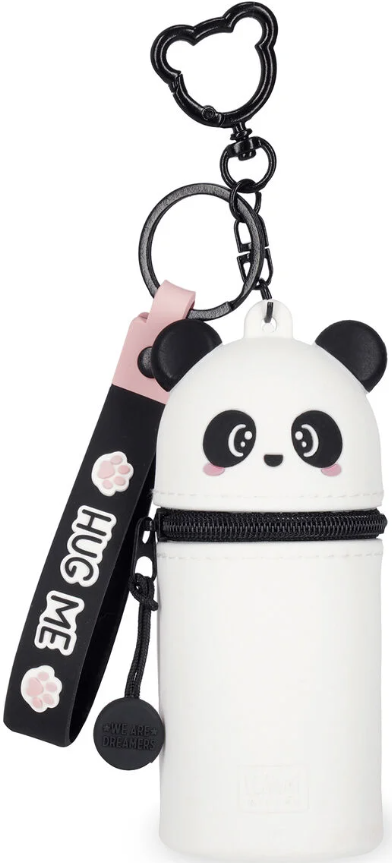 Legami mini Kawaii avaimenperä/kolikkokukkaro, Panda Legami mini Kawaii avaimenperä/kolikkokukkaro, Panda Suomen vanhin kirjakauppa - Vuodesta 1899