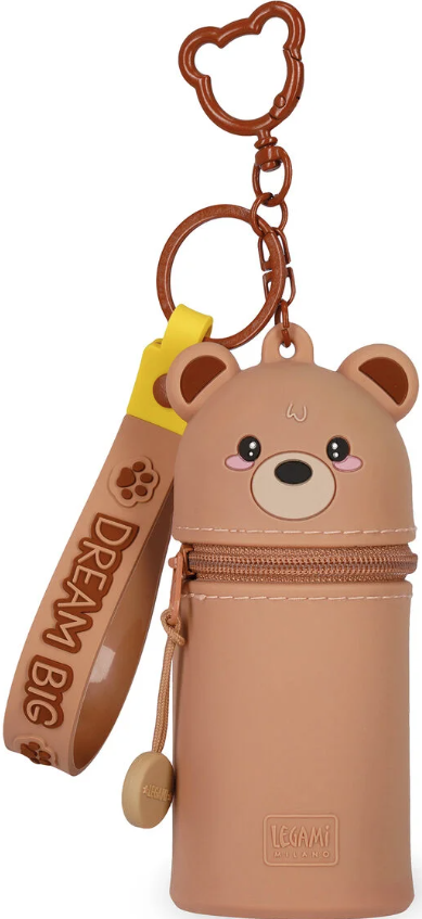 Legami mini Kawaii avaimenperä/kolikkokukkaro, Teddy Bear Legami mini Kawaii avaimenperä/kolikkokukkaro, Teddy Bear Suomen vanhin kirjakauppa - Vuodesta 1899