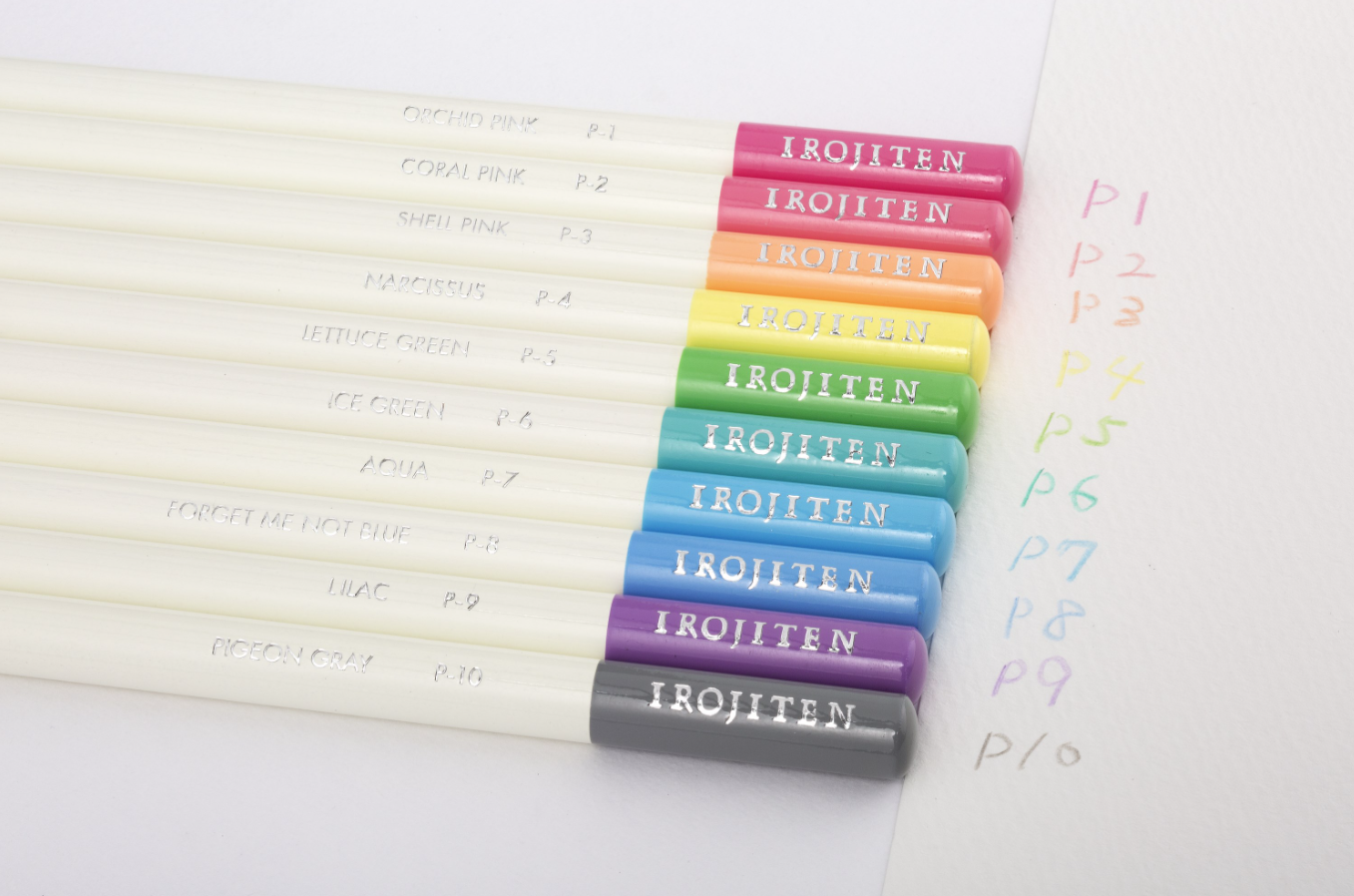 Tombow Irojiten värikynäsetti Rainforest, 30 väriä Tombow Irojiten värikynäsetti Rainforest, 30 väriä - Image 3