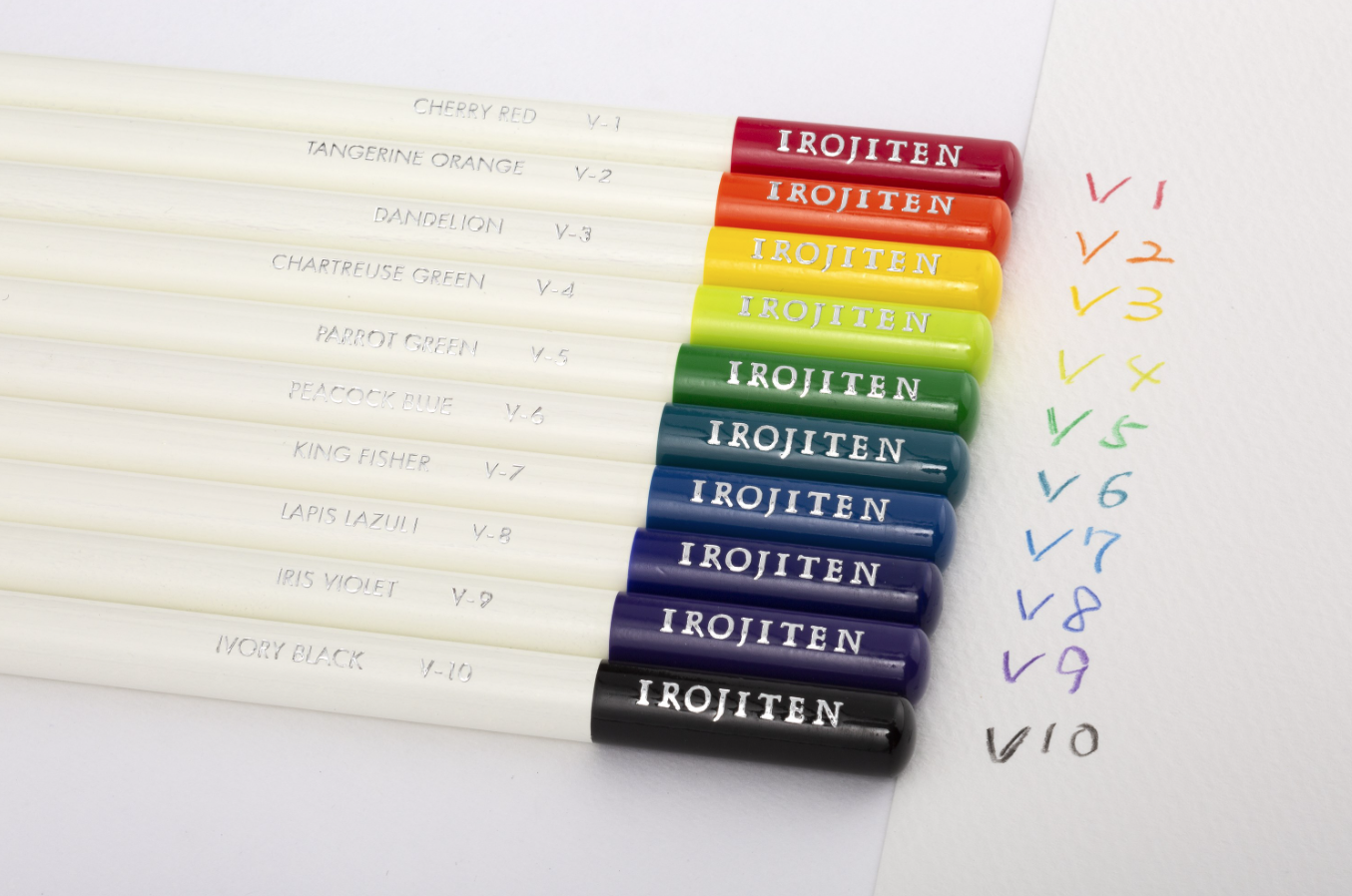 Tombow Irojiten värikynäsetti Rainforest, 30 väriä Tombow Irojiten värikynäsetti Rainforest, 30 väriä - Image 5