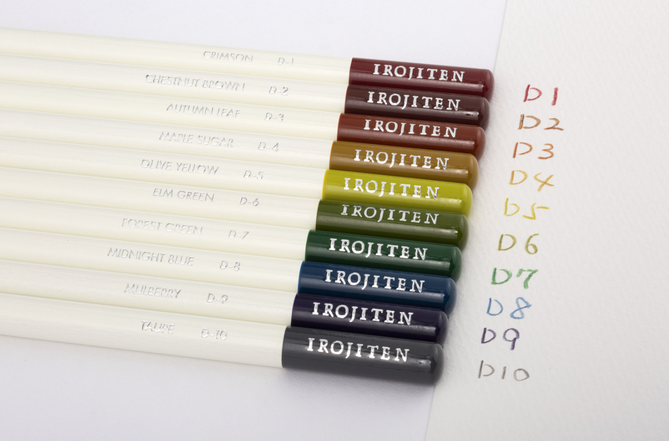 Tombow Irojiten värikynäsetti Rainforest, 30 väriä Tombow Irojiten värikynäsetti Rainforest, 30 väriä - Image 7