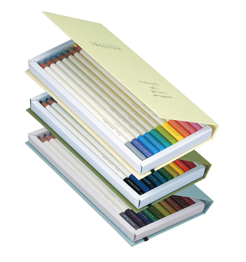 Tombow Irojiten värikynäsetti Rainforest, 30 väriä Tombow Irojiten värikynäsetti Rainforest, 30 väriä - Image 8