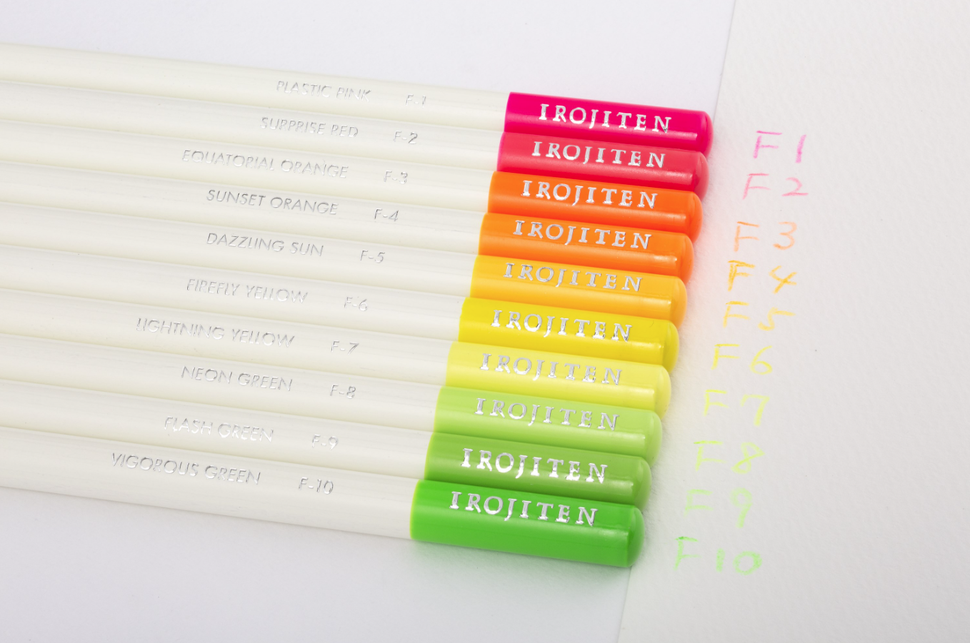 Tombow Irojiten värikynäsetti Seascape, 30 väriä Tombow Irojiten värikynäsetti Seascape, 30 väriä - Image 2