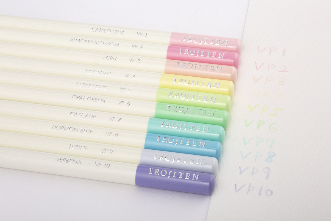 Tombow Irojiten värikynäsetti Seascape, 30 väriä Tombow Irojiten värikynäsetti Seascape, 30 väriä - Image 4