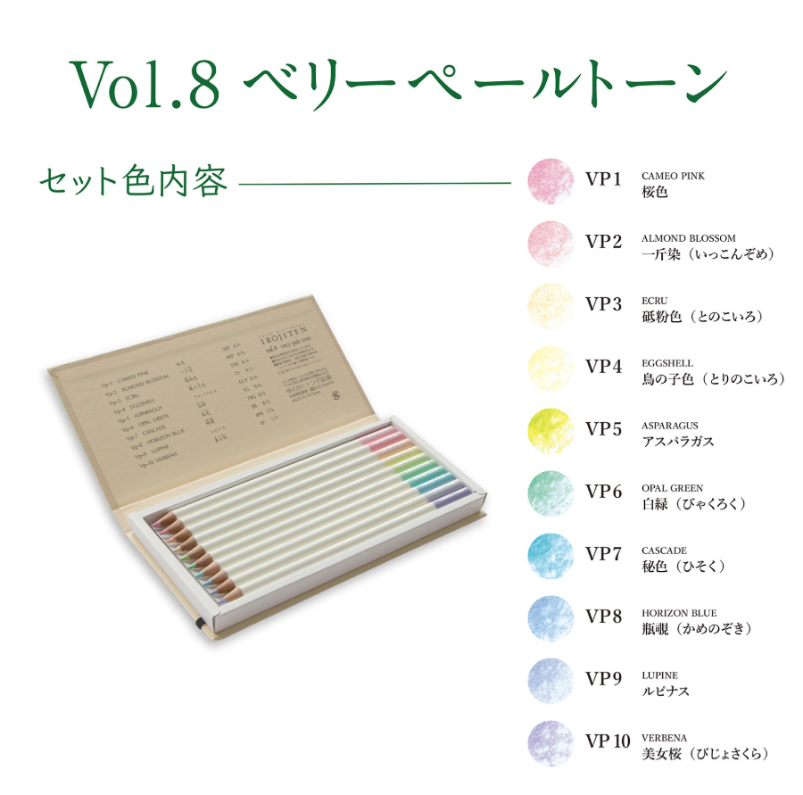 Tombow Irojiten värikynäsetti Seascape, 30 väriä Tombow Irojiten värikynäsetti Seascape, 30 väriä - Image 5