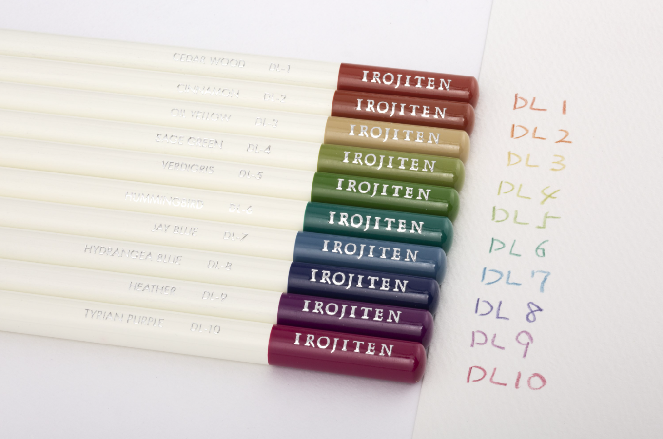 Tombow Irojiten värikynäsetti Seascape, 30 väriä Tombow Irojiten värikynäsetti Seascape, 30 väriä - Image 6