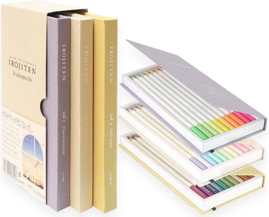 Tombow Irojiten värikynäsetti Seascape, 30 väriä Tombow Irojiten värikynäsetti Seascape, 30 väriä