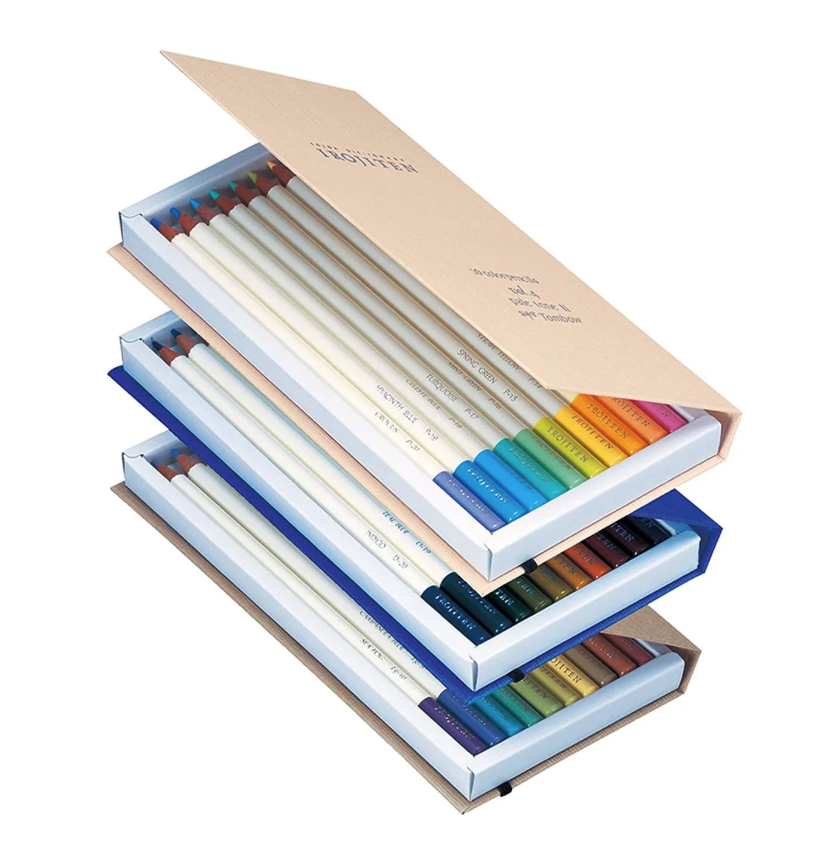 Tombow Irojiten värikynäsetti Woodlands, 30 väriä Tombow Irojiten värikynäsetti Woodlands, 30 väriä - Image 6