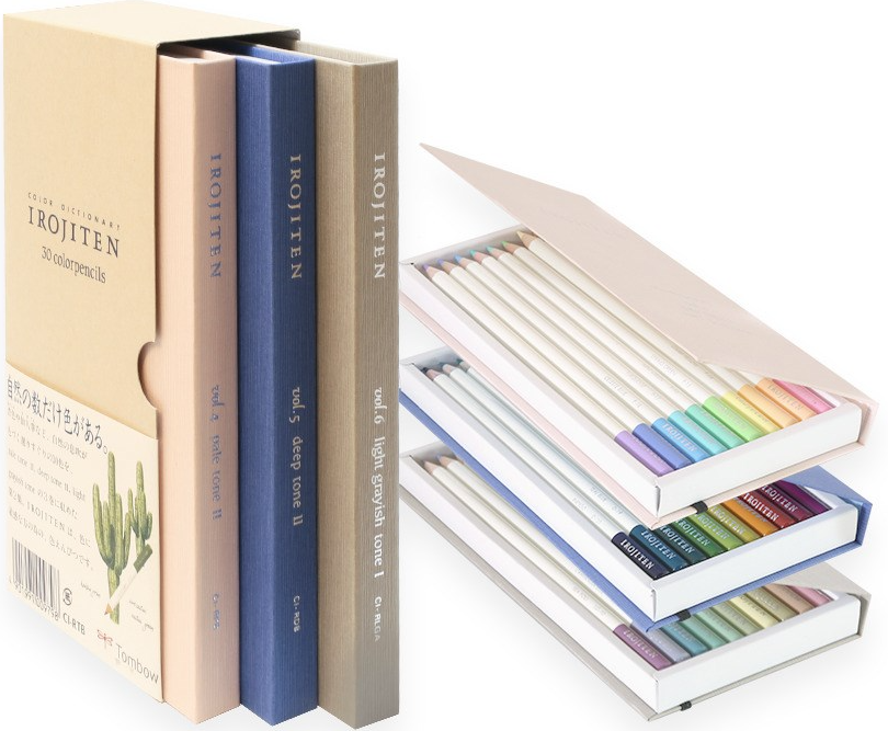 Tombow Irojiten värikynäsetti Woodlands, 30 väriä Tombow Irojiten värikynäsetti Woodlands, 30 väriä