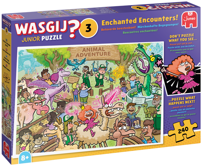 Wasgij Junior 3 Enchanted Encounters, 240 palaa Wasgij Junior 3 Enchanted Encounters, 240 palaa Suomen vanhin kirjakauppa - Vuodesta 1899