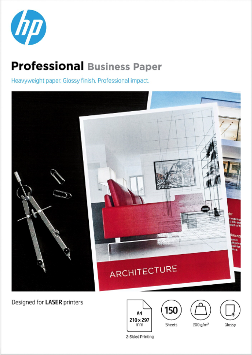 HP Professional Business A4 glossy, lasertulostimille HP Professional Business A4 glossy, lasertulostimille Suomen vanhin kirjakauppa - Vuodesta 1899