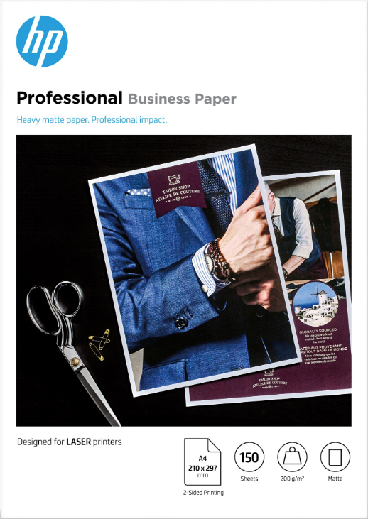 HP Professional Business A4 matte, lasertulostimille HP Professional Business A4 matte, lasertulostimille Suomen vanhin kirjakauppa - Vuodesta 1899