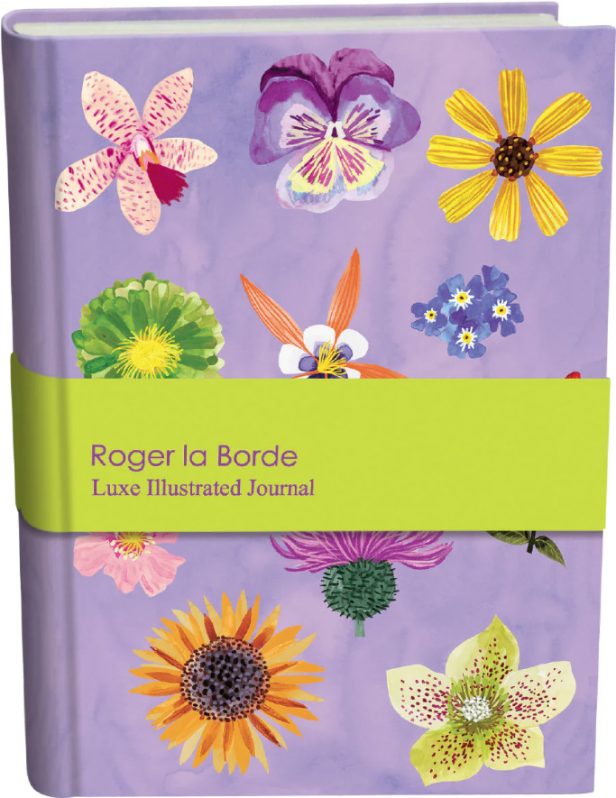 Roger la Borde muistikirja, Floral Supernova Roger la Borde muistikirja, Floral Supernova Suomen vanhin kirjakauppa - Vuodesta 1899