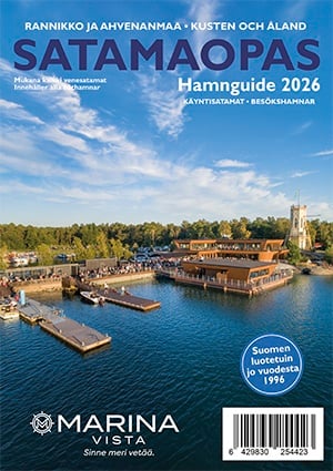 Satamaopas / Hamnguide 2026 Satamaopas / Hamnguide 2026 Suomen vanhin kirjakauppa - Vuodesta 1899