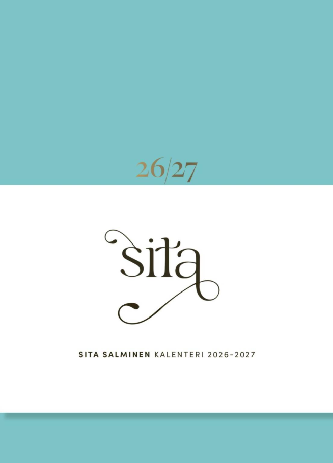 Sitan kalenteri 2026–2027, lukuvuosikalenteri Sitan kalenteri 2026–2027, lukuvuosikalenteri Suomen vanhin kirjakauppa - Vuodesta 1899