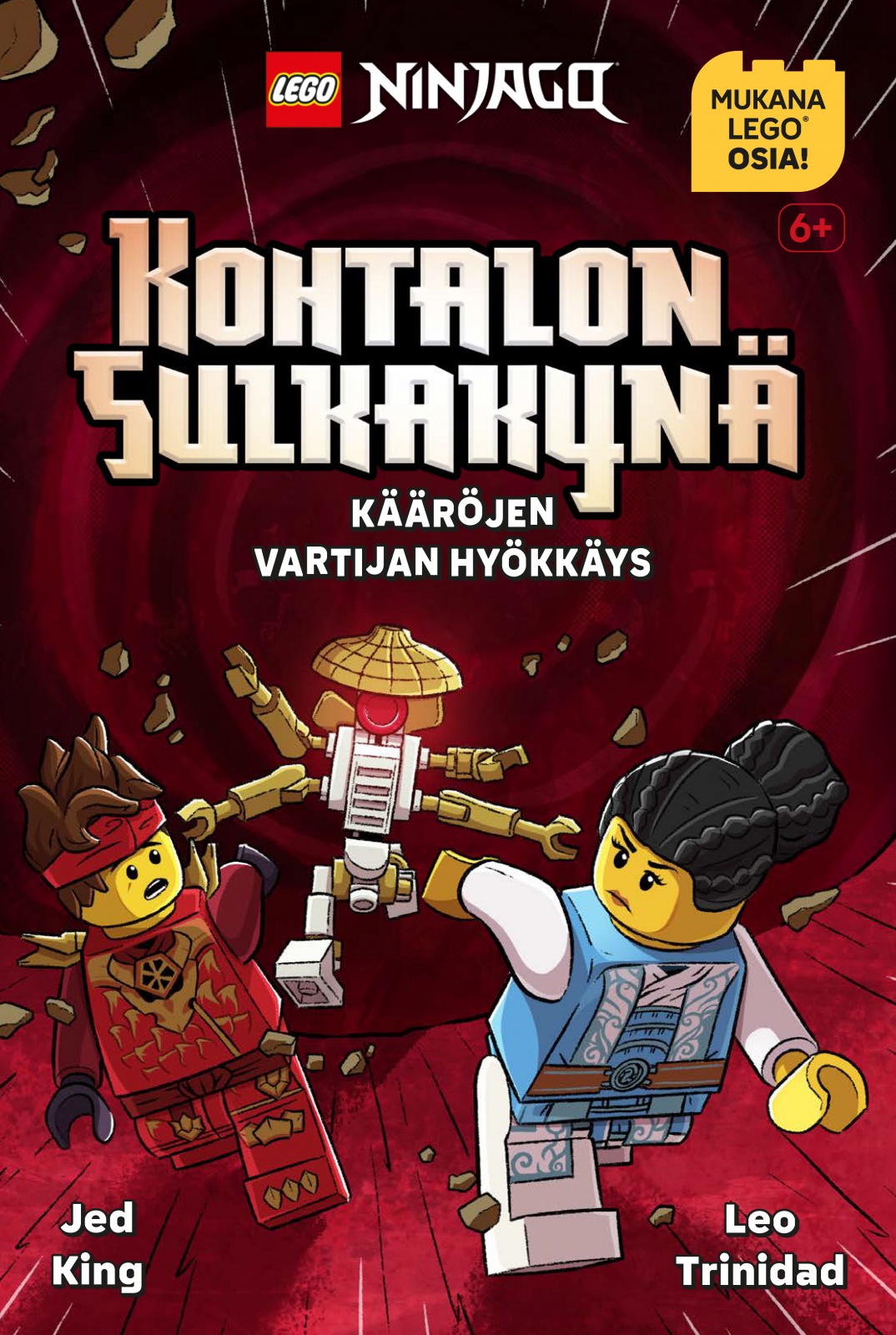 Lego Ninjago. Kohtalon sulkakynä (sis. minihahmon ja rakennelman) : Kääröjen vartioiden hyökkäys Suomen vanhin kirjakauppa - Vuodesta 1899