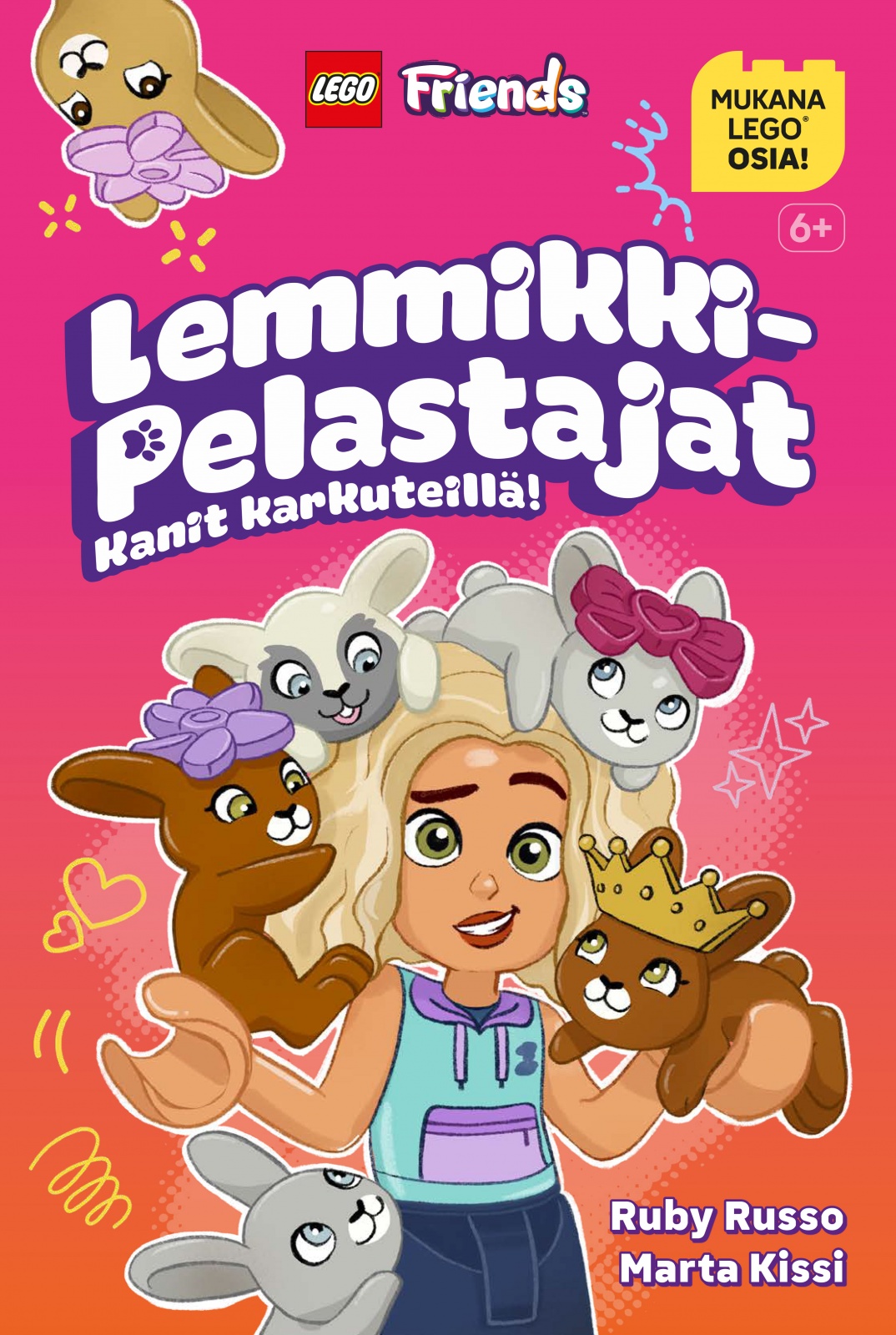 Lego Friends lemmikkipelastajat (sis. minihahmon ja rakennelman) : Puput karkuteillä Suomen vanhin kirjakauppa - Vuodesta 1899
