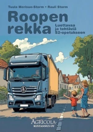 Roopen rekka : luettavaa ja tehtäviä S2-opetukseen Suomen vanhin kirjakauppa - Vuodesta 1899
