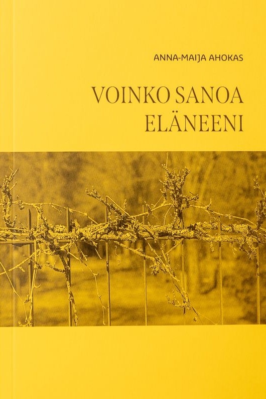 Voinko sanoa eläneeni : runoja vanhuudesta ja kuolemasta Voinko sanoa eläneeni : runoja vanhuudesta ja kuolemasta Suomen vanhin kirjakauppa - Vuodesta 1899