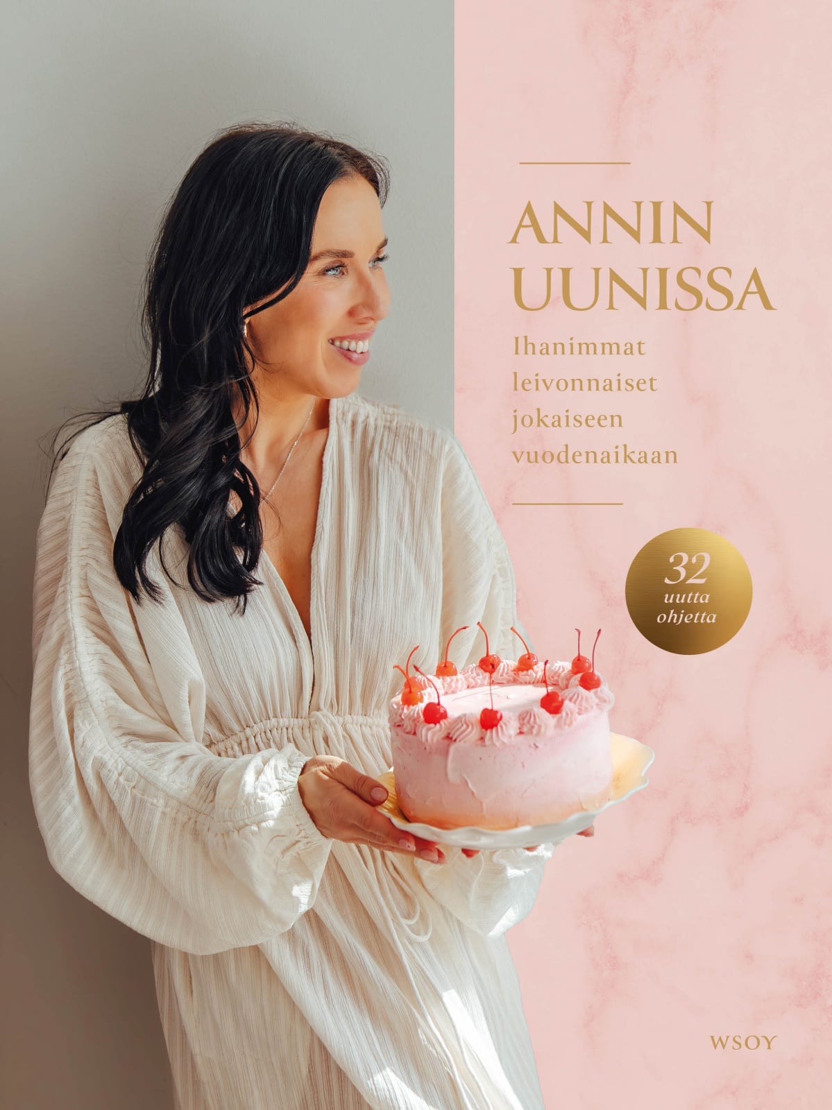 Annin uunissa : ihanimmat leivonnaiset jokaiseen vuodenaikaan Annin uunissa : ihanimmat leivonnaiset jokaiseen vuodenaikaan Suomen vanhin kirjakauppa - Vuodesta 1899