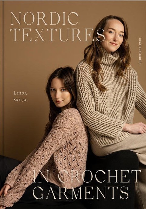 Nordic textures in crochet garments Nordic textures in crochet garments Suomen vanhin kirjakauppa - Vuodesta 1899