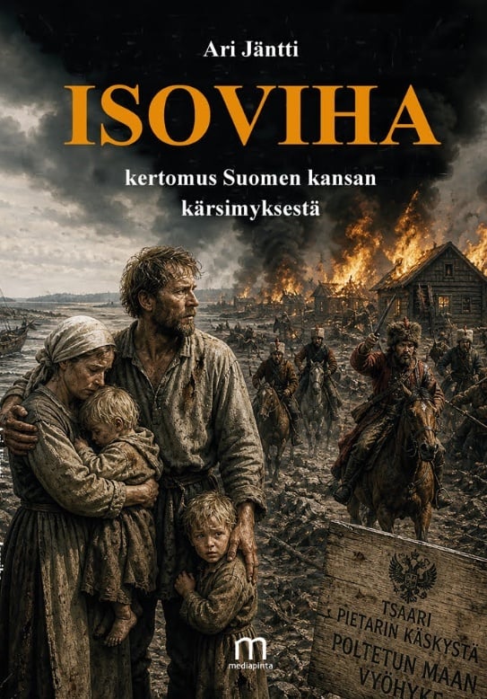 Isoviha : kertomus Suomen kansan kärsimyksestä Isoviha : kertomus Suomen kansan kärsimyksestä Suomen vanhin kirjakauppa - Vuodesta 1899