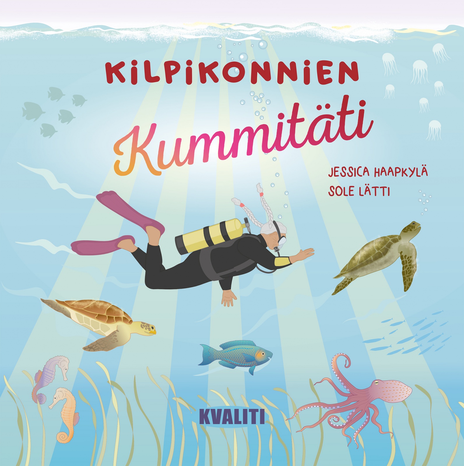 Kilpikonnien Kummitäti Kilpikonnien Kummitäti Suomen vanhin kirjakauppa - Vuodesta 1899