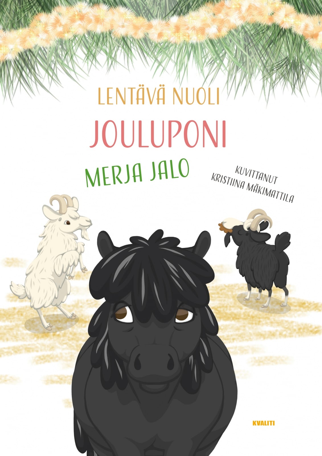 Jouluponi Jouluponi Suomen vanhin kirjakauppa - Vuodesta 1899