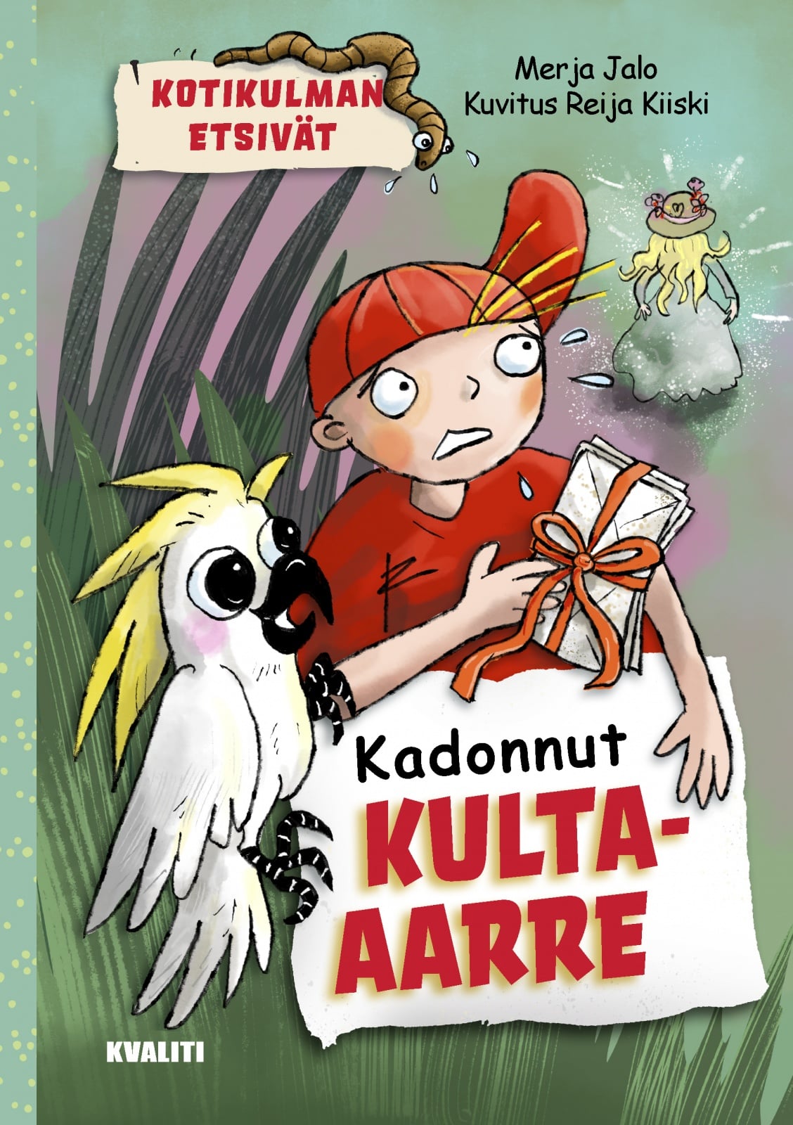 Kadonnut kulta-aarre Kadonnut kulta-aarre Suomen vanhin kirjakauppa - Vuodesta 1899